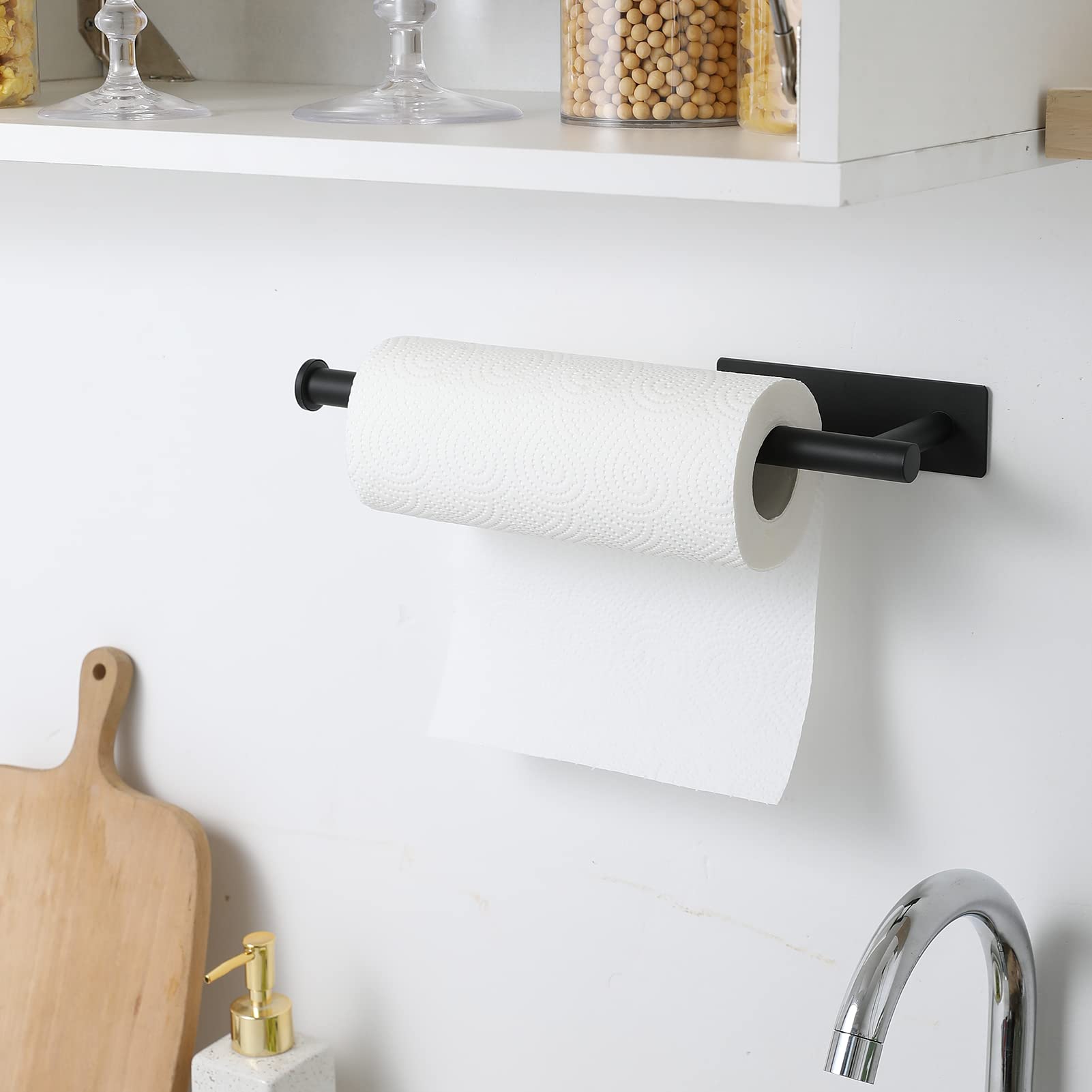 theaoo mise en scène cuisine design gain d'espace et rangement élégant