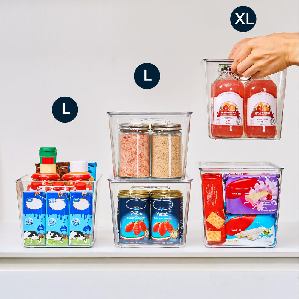 theaoo boîtes utilisées dans frigo et congélateur organisation pratique