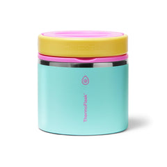 ThermoFlask face avant coloris Tropical Sunset montrant design et capacité