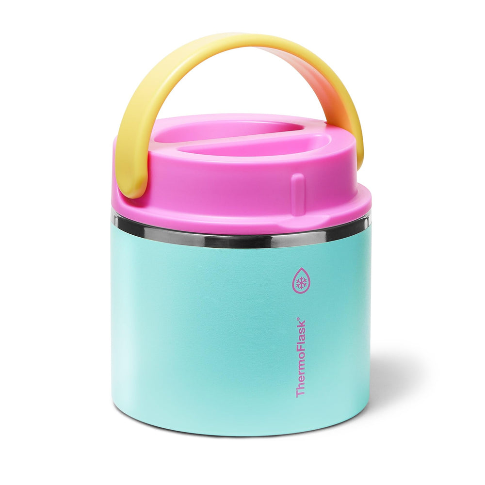 ThermoFlask gros plan inox 18/8 montrant finition durable et hygiène