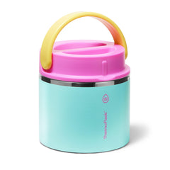 ThermoFlask gros plan inox 18/8 montrant finition durable et hygiène