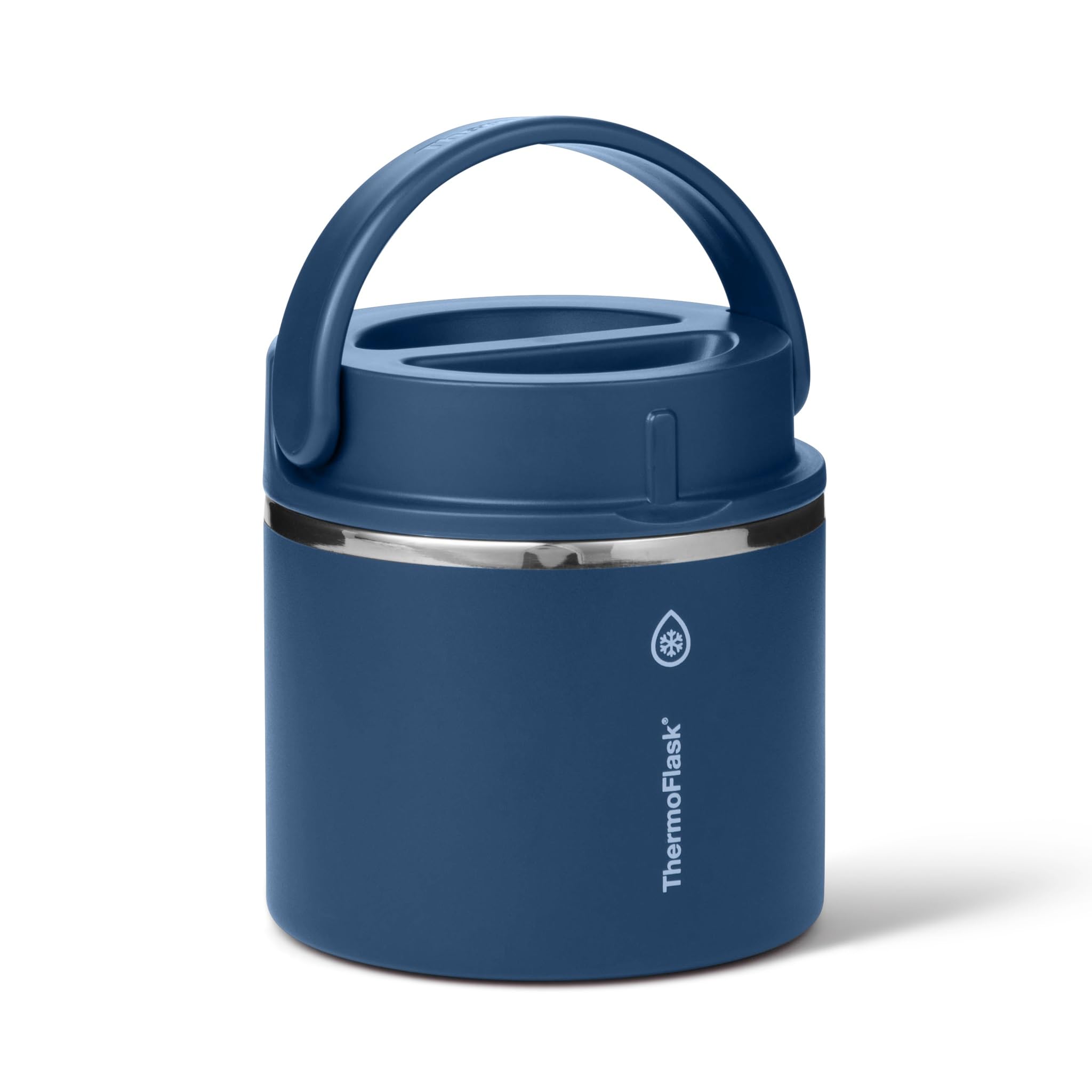 ThermoFlask bouchon étanche gros plan assurant transport sans fuite