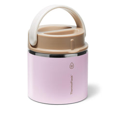 ThermoFlask gros plan inox 18/8 détaillant texture et résistance aux odeurs