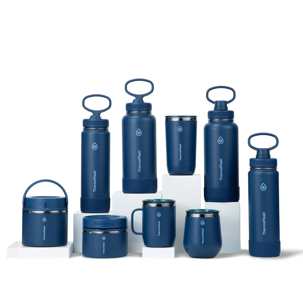 ThermoFlask mise en situation pique-nique gardant repas chauds ou frais