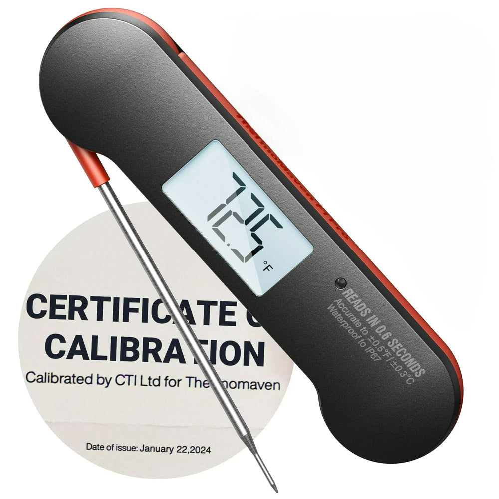ThermoMaven F1 Pro face avant montrant un boîtier compact et lisible, facilitant la prise en main.