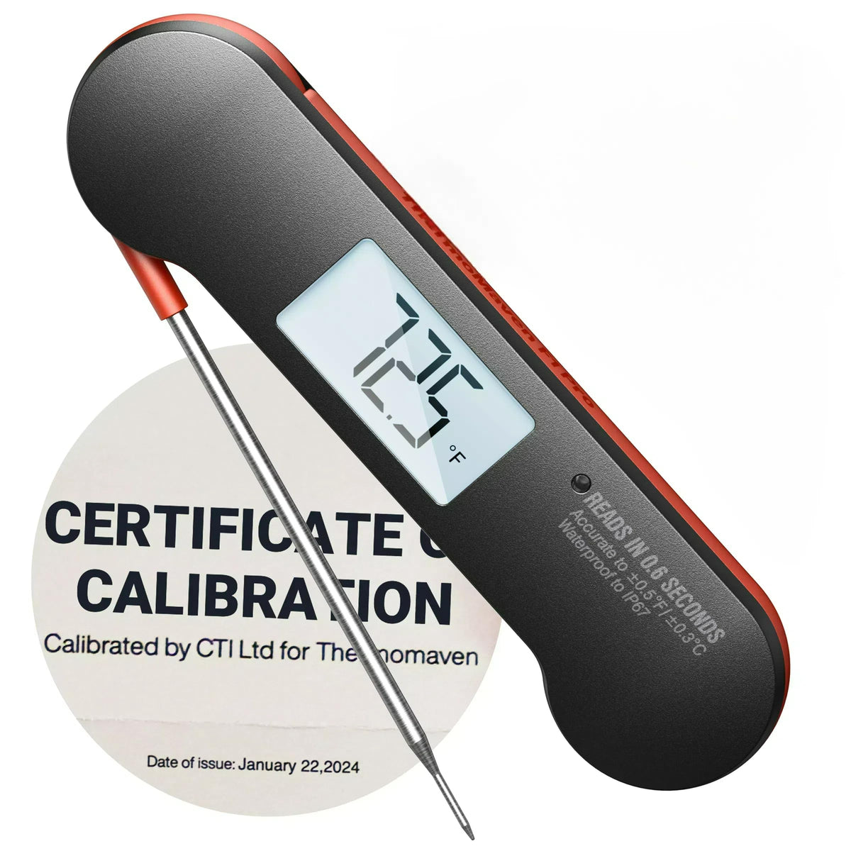 ThermoMaven F1 Pro face avant montrant un boîtier compact et lisible, facilitant la prise en main.