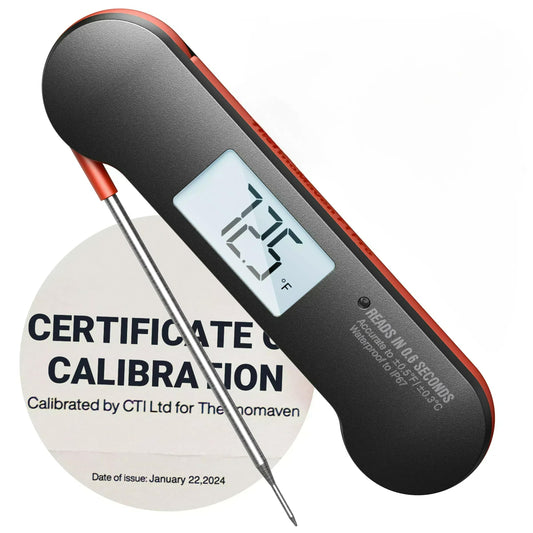 ThermoMaven F1 Pro face avant montrant un boîtier compact et lisible, facilitant la prise en main.