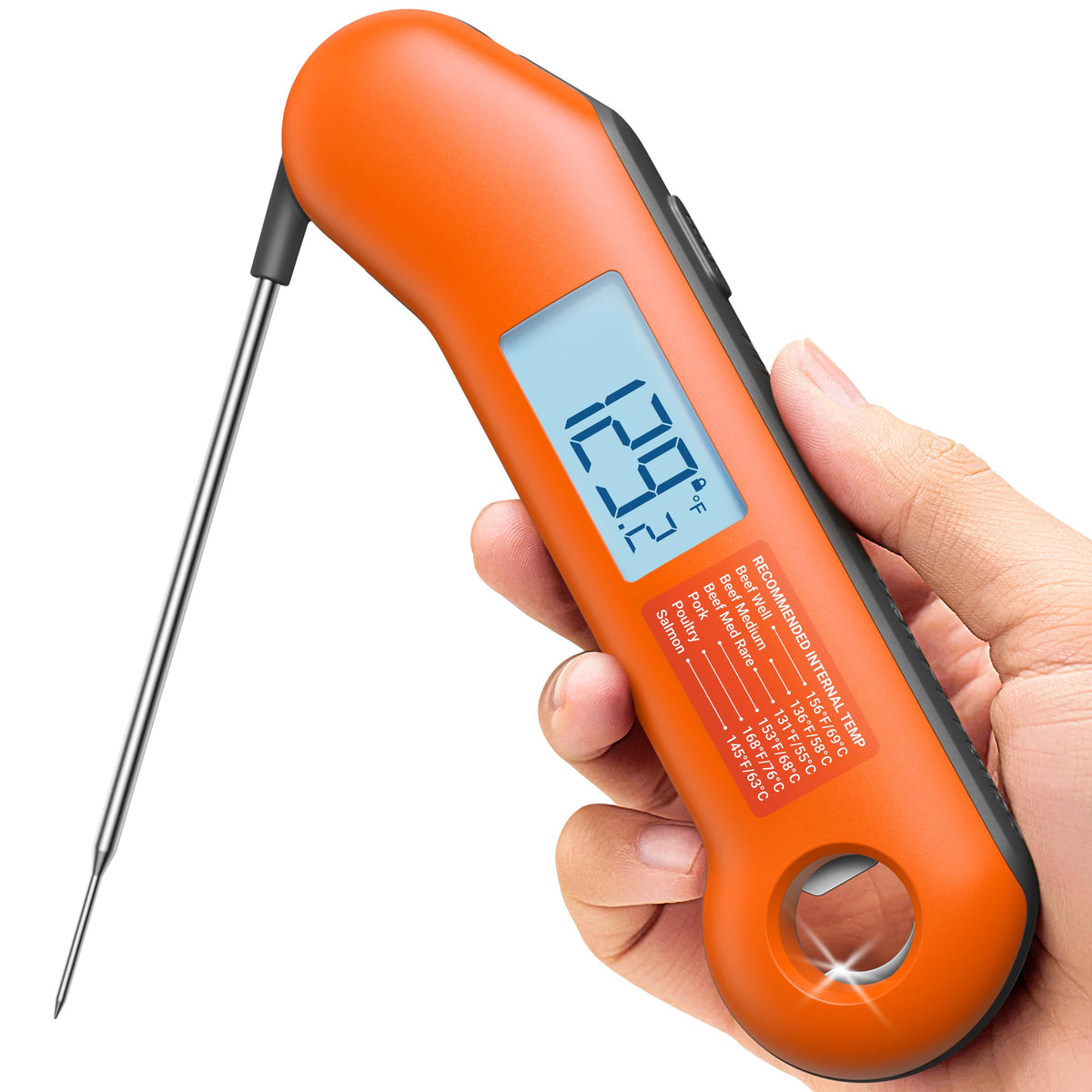ThermoMaven face avant affichage clair pour lecture rapide et précise