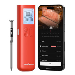 ThermoMaven G1 face avant montrant l'écran et réglages, contrôle simplifié
