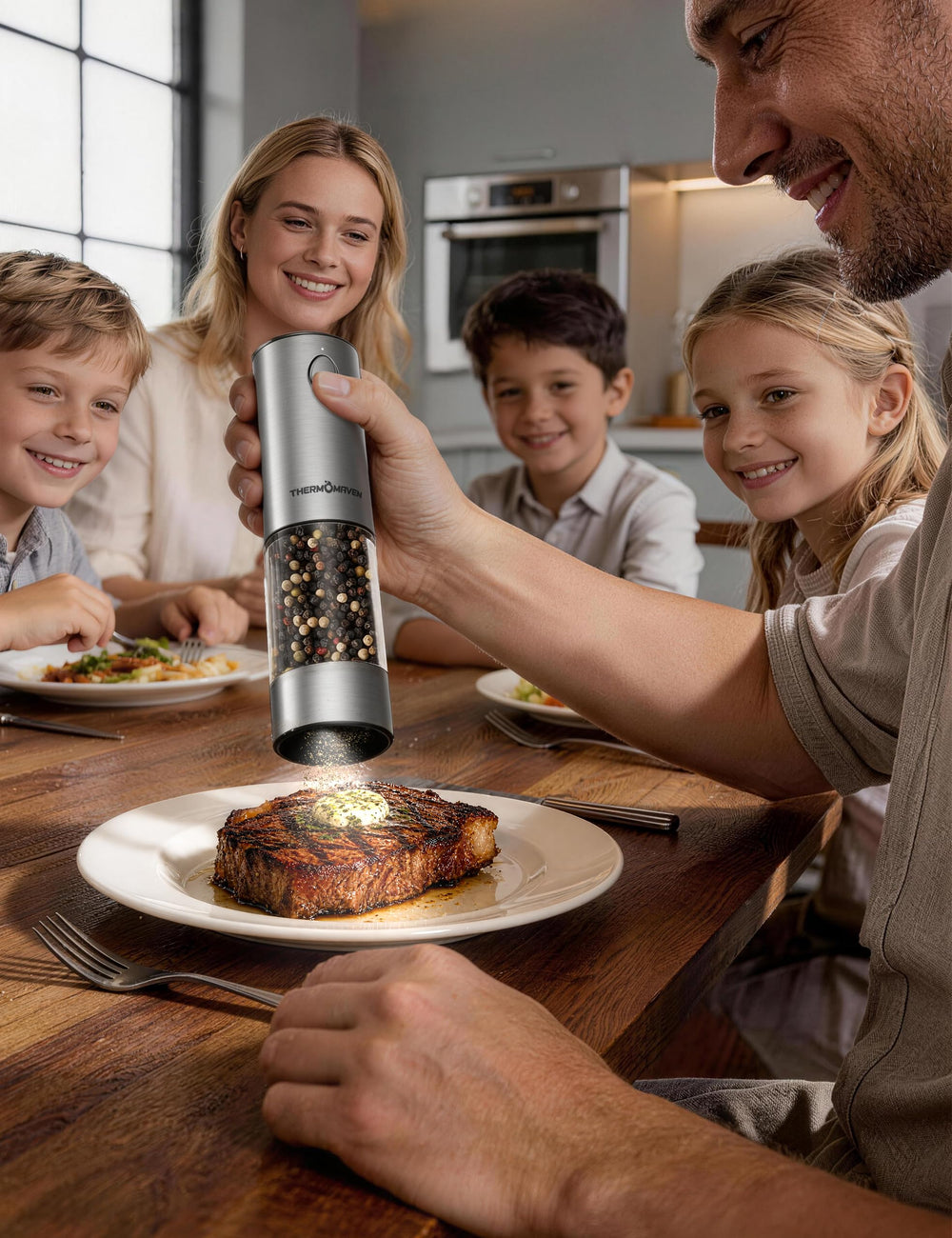 ThermoMaven mise en table lifestyle valorisant design et fonctionnalité