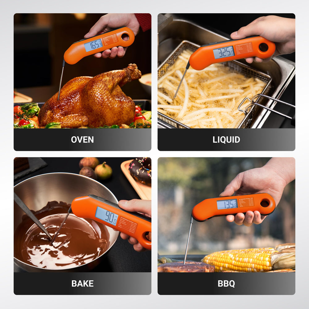 ThermoMaven vue du produit et emballage idéal comme cadeau pour grillades