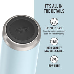 THERMOS base GRIPTEC antidérapante pour stabilité et sécurité