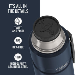 THERMOS bouchon-tasse et système twist and pour pour servir facilement