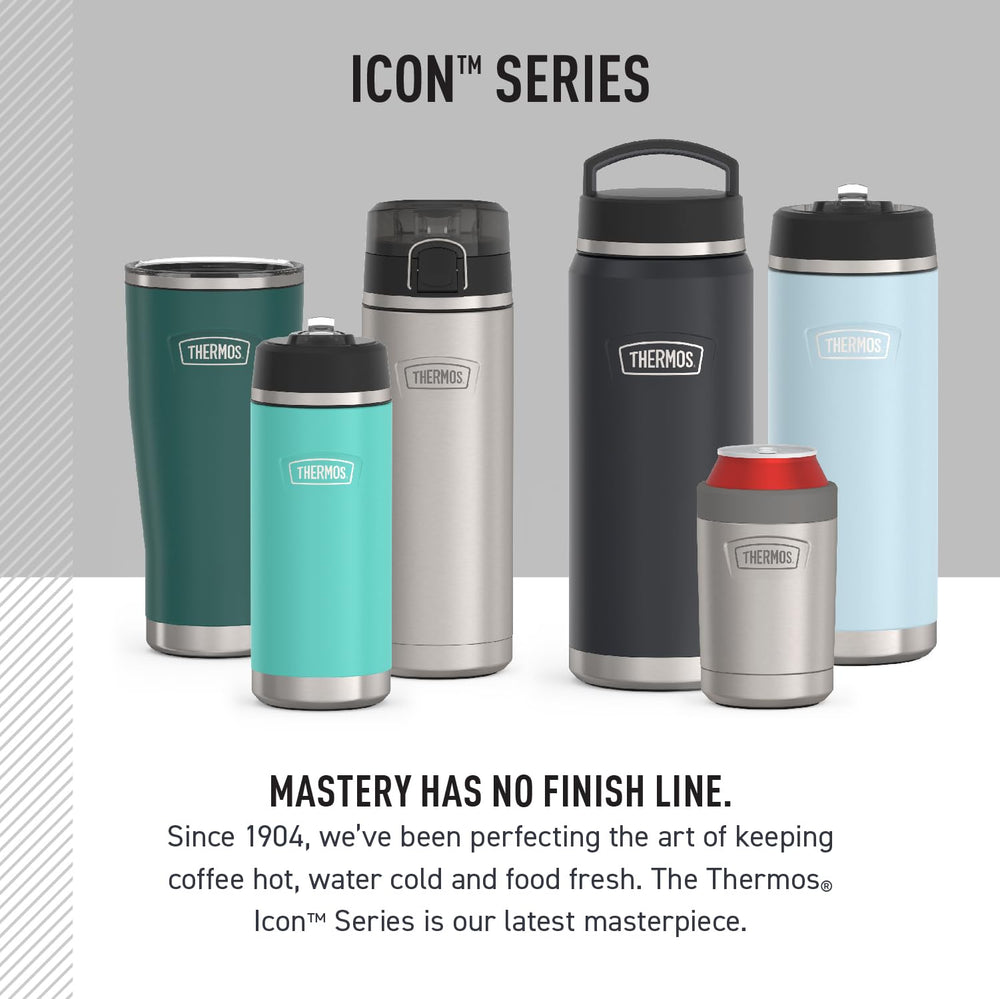 THERMOS comparaison taille main pour évaluer la capacité pratique