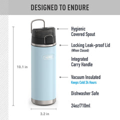 THERMOS goulot RAPIDRATE haute capacité pour hydratation rapide
