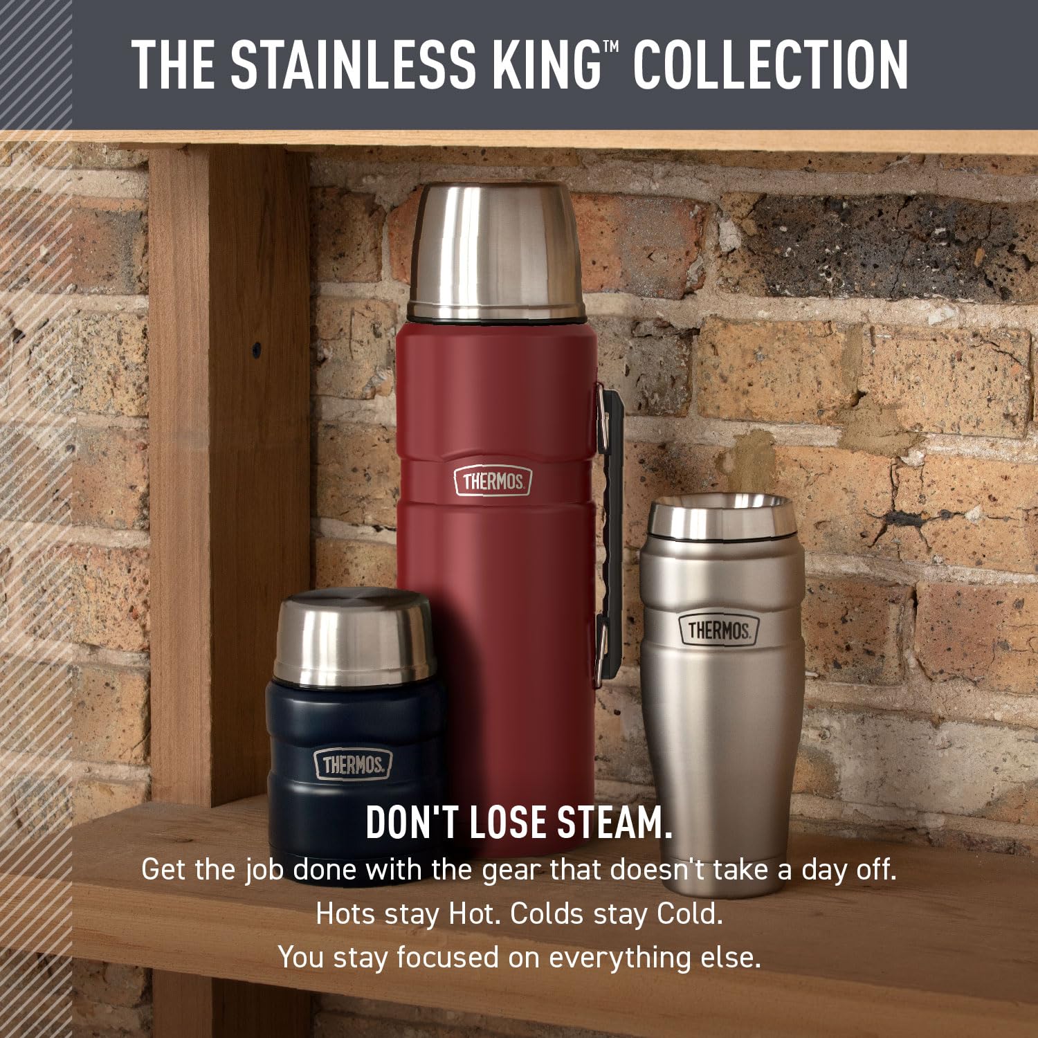 THERMOS comparaison taille 2,0 L pour juger capacité et portabilité