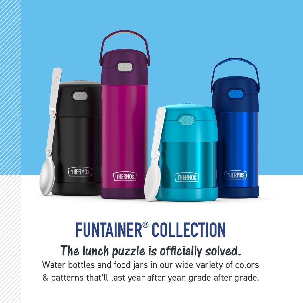 THERMOS FUNtainer bouchon démontable Minions pour nettoyage facile