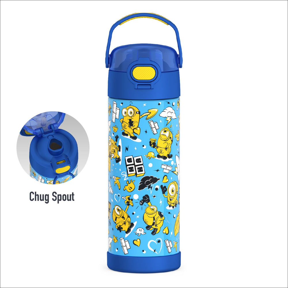 THERMOS FUNtainer embouchure protégée Minions pour boire proprement