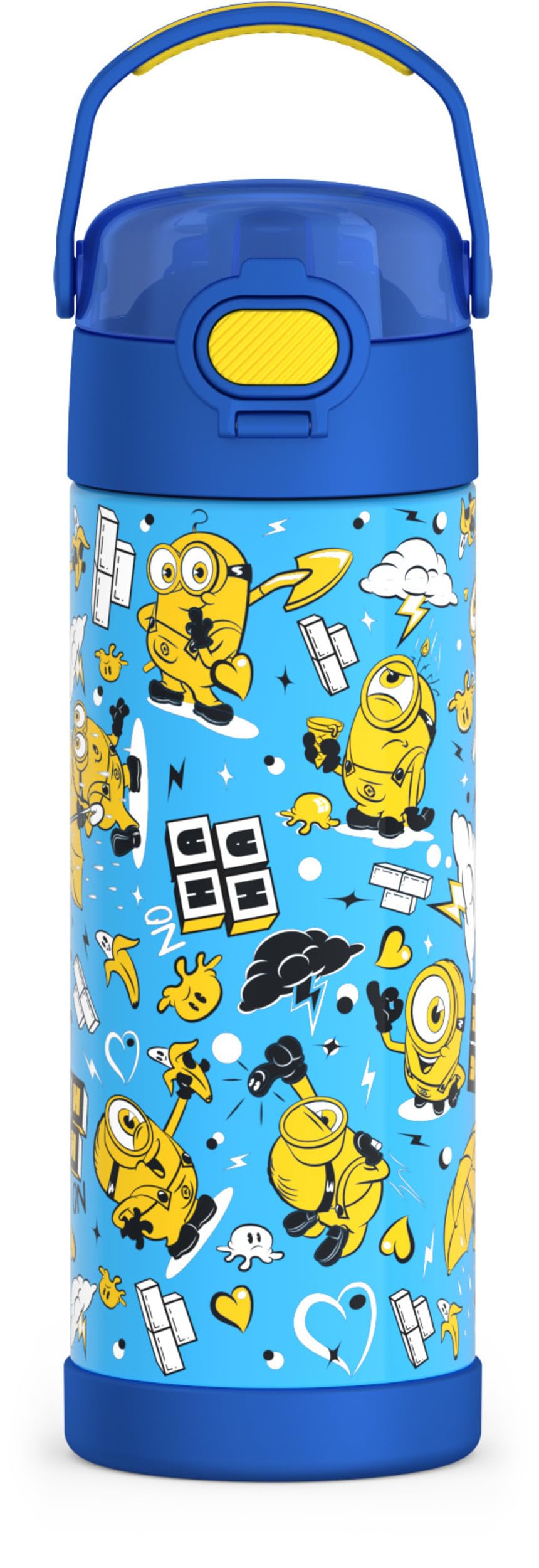 THERMOS FUNtainer face avant Minions montrant design attractif et praticité