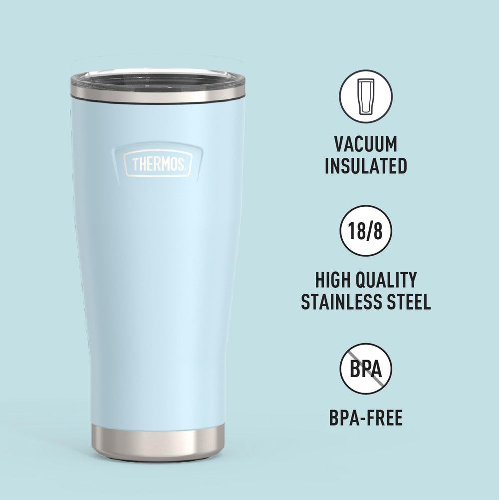 THERMOS couvercle DURA‑SEAL zoom montrant glissière et sécurité