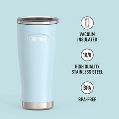 THERMOS couvercle DURA‑SEAL zoom montrant glissière et sécurité