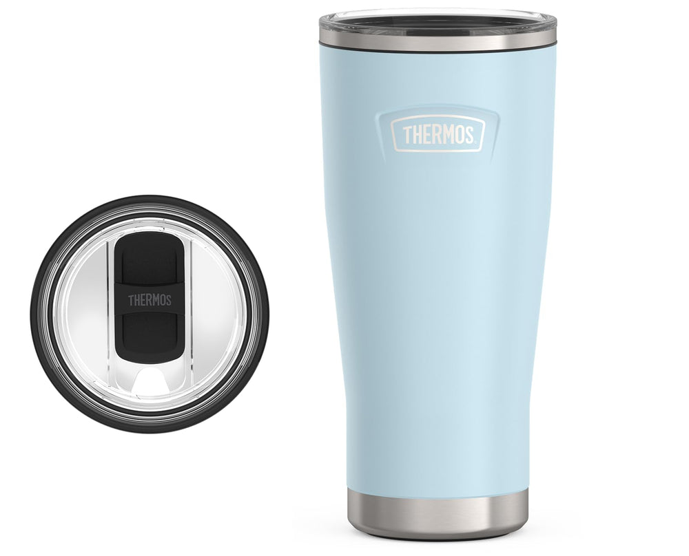 THERMOS gobelet face avant montrant couleur Glacier et design durable