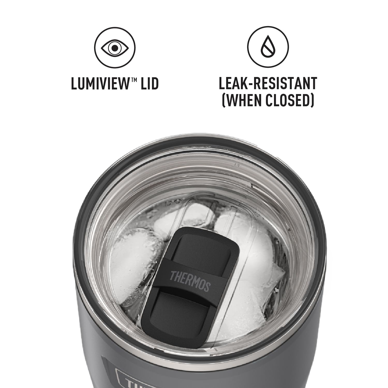THERMOS finition TRUE-COAT gros plan montrant résistance et aspect durable
