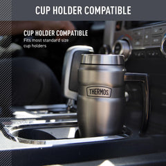 THERMOS couvercle DrinkLock fermé pour voyage sans fuite