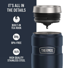 THERMOS crochet à thé intégré pour infuser facilement en déplacement