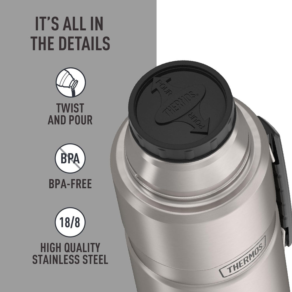 THERMOS en usage camping garde boissons chaudes pour le groupe