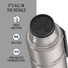 THERMOS en usage camping garde boissons chaudes pour le groupe