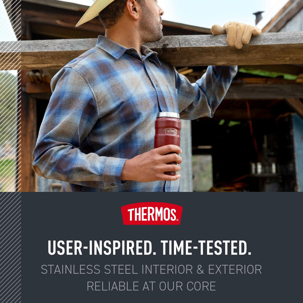 THERMOS gobelet dans porte-gobelet de voiture pour usage quotidien