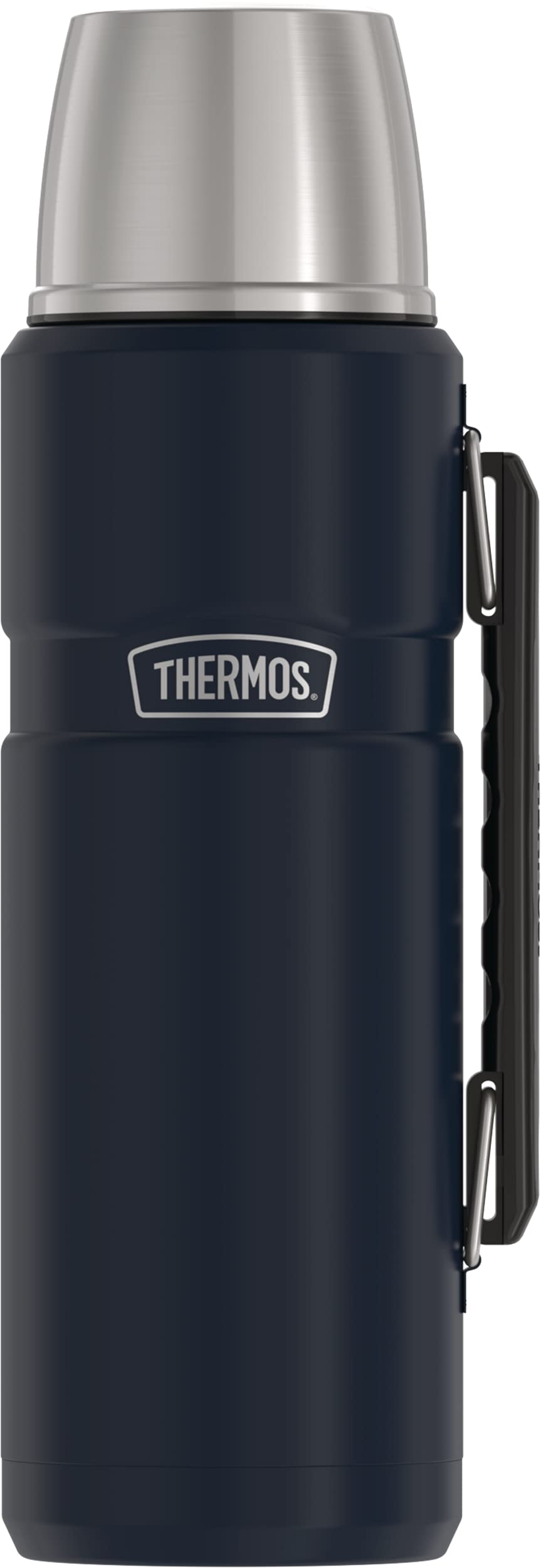 THERMOS face avant Midnight Blue montrant la grande capacité et la poignée