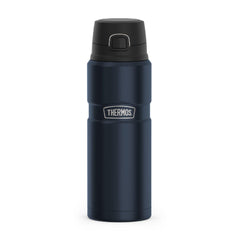 THERMOS vue avant Midnight Blue montrant design et étanchéité