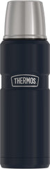 THERMOS bouteille face avant Midnight Blue, design robuste et élégance