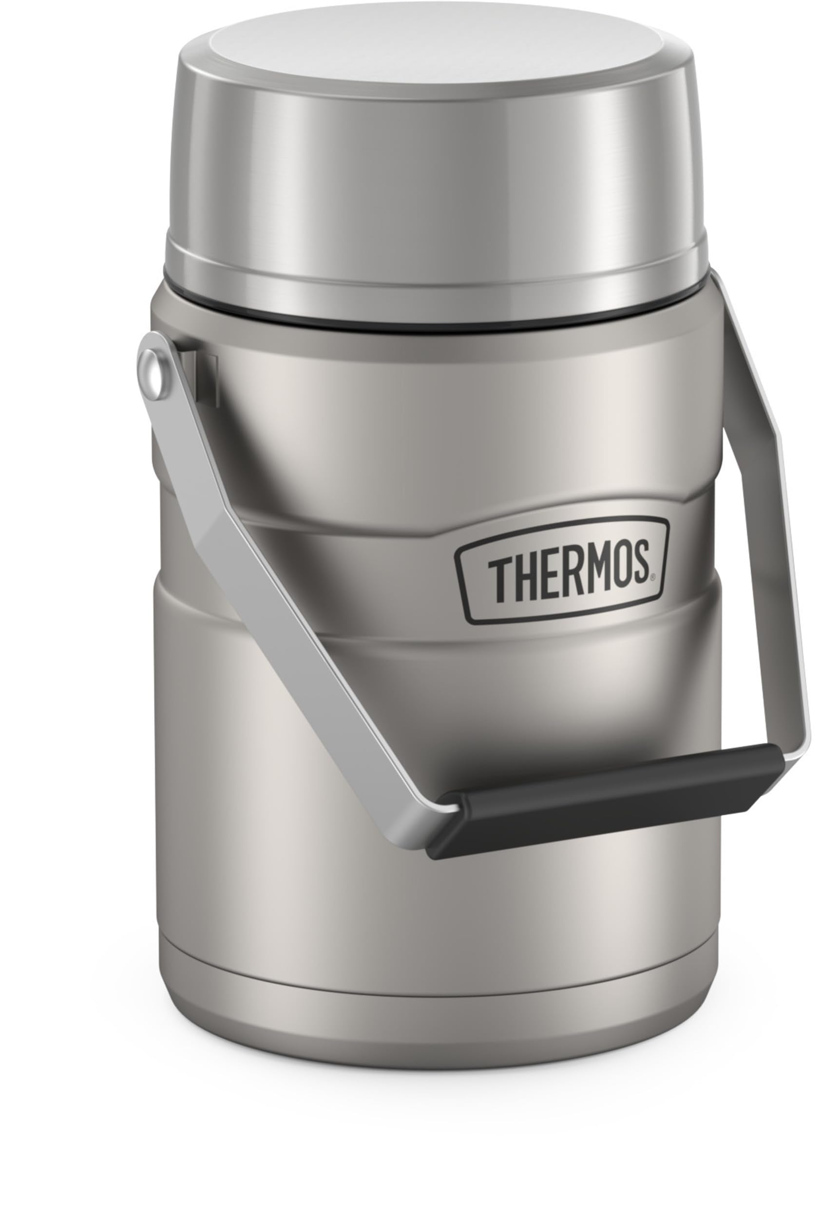THERMOS vue avant du bocal 47oz montrant la finition matte et la capacité