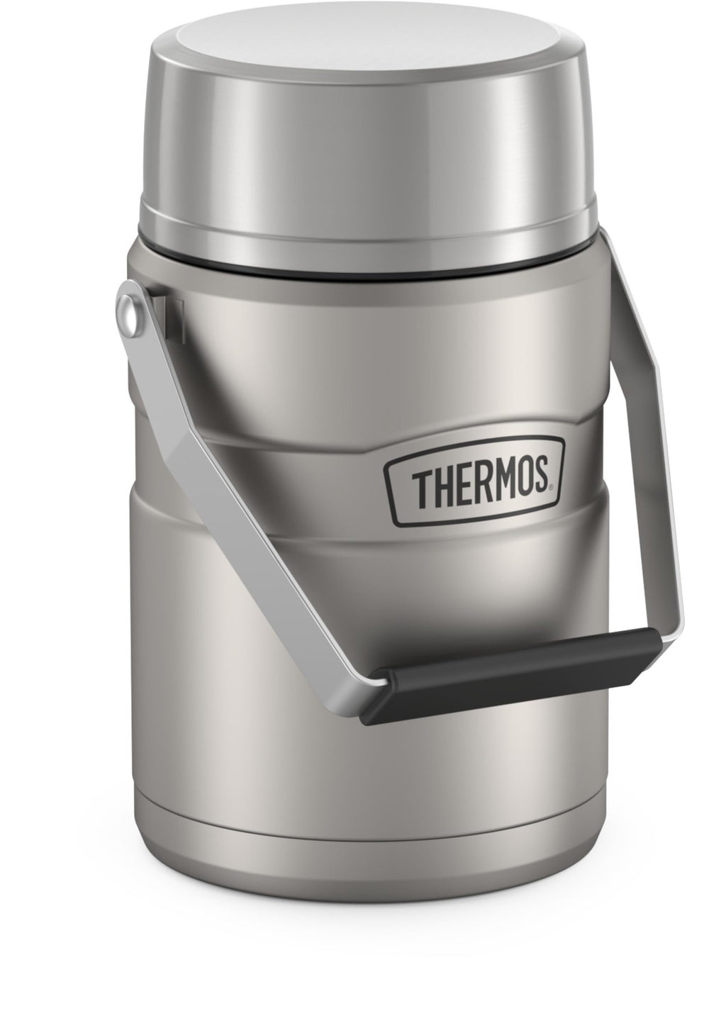 THERMOS vue avant du bocal 47oz montrant la finition matte et la capacité