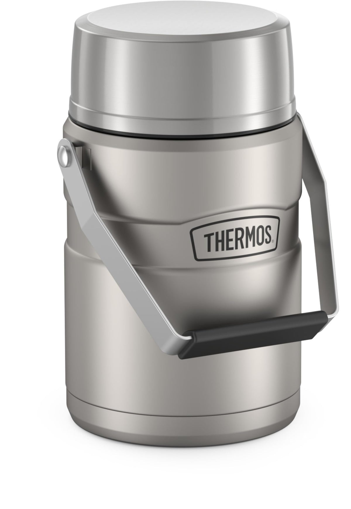 THERMOS vue avant du bocal 47oz montrant la finition matte et la capacité