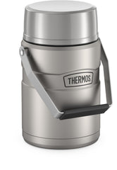 THERMOS vue avant du bocal 47oz montrant la finition matte et la capacité