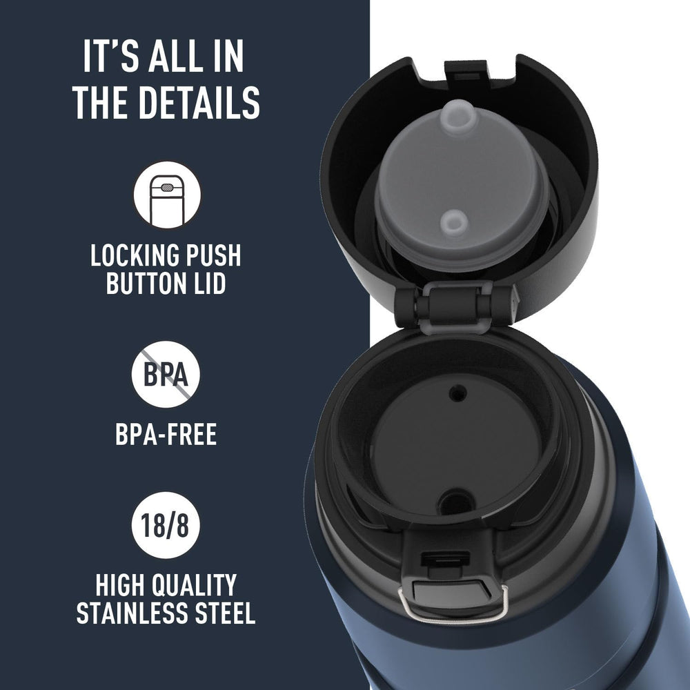 THERMOS dans un sac à dos prêt pour randonnée, fiable en extérieur