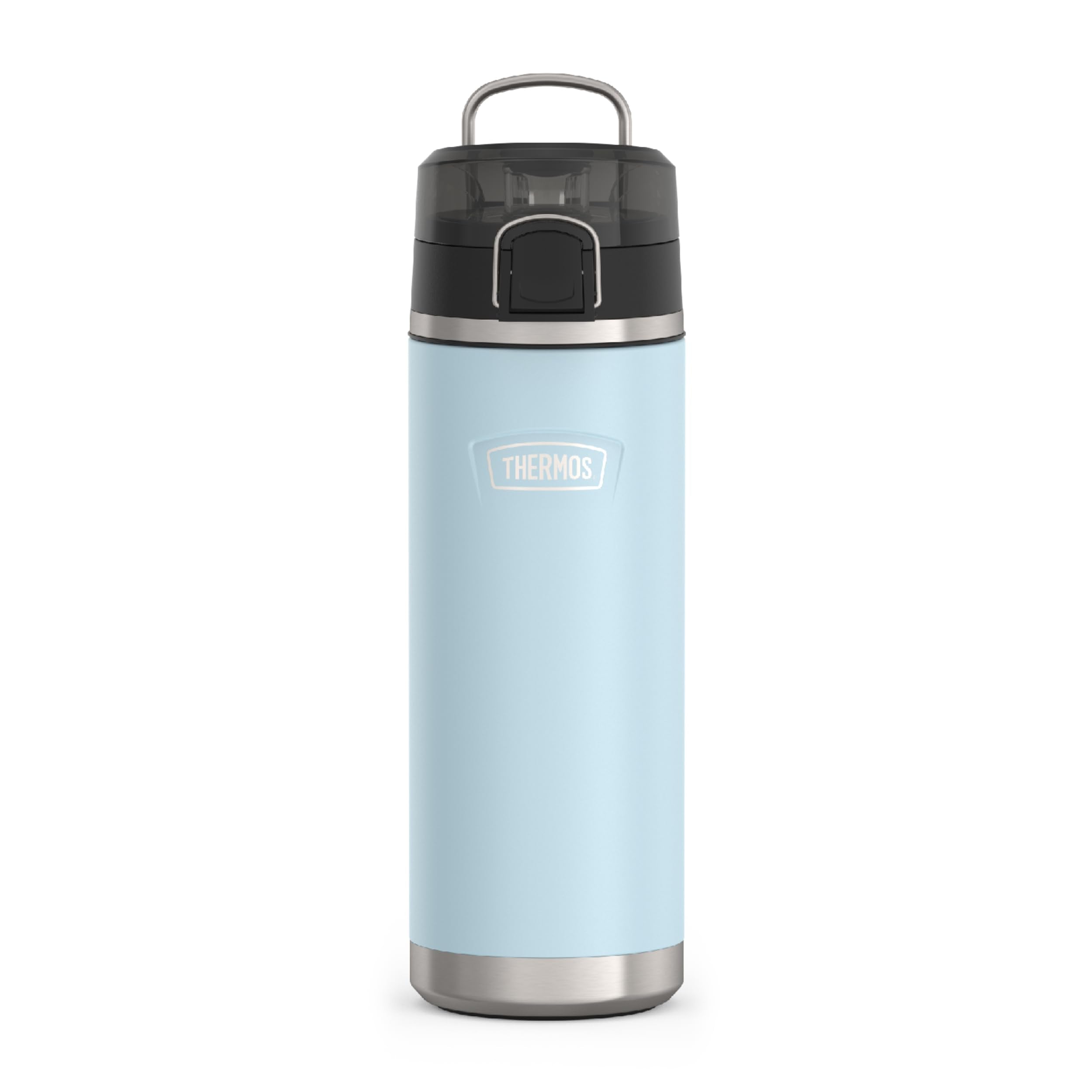 THERMOS vue frontale glacier montrant design et capacité 24 oz