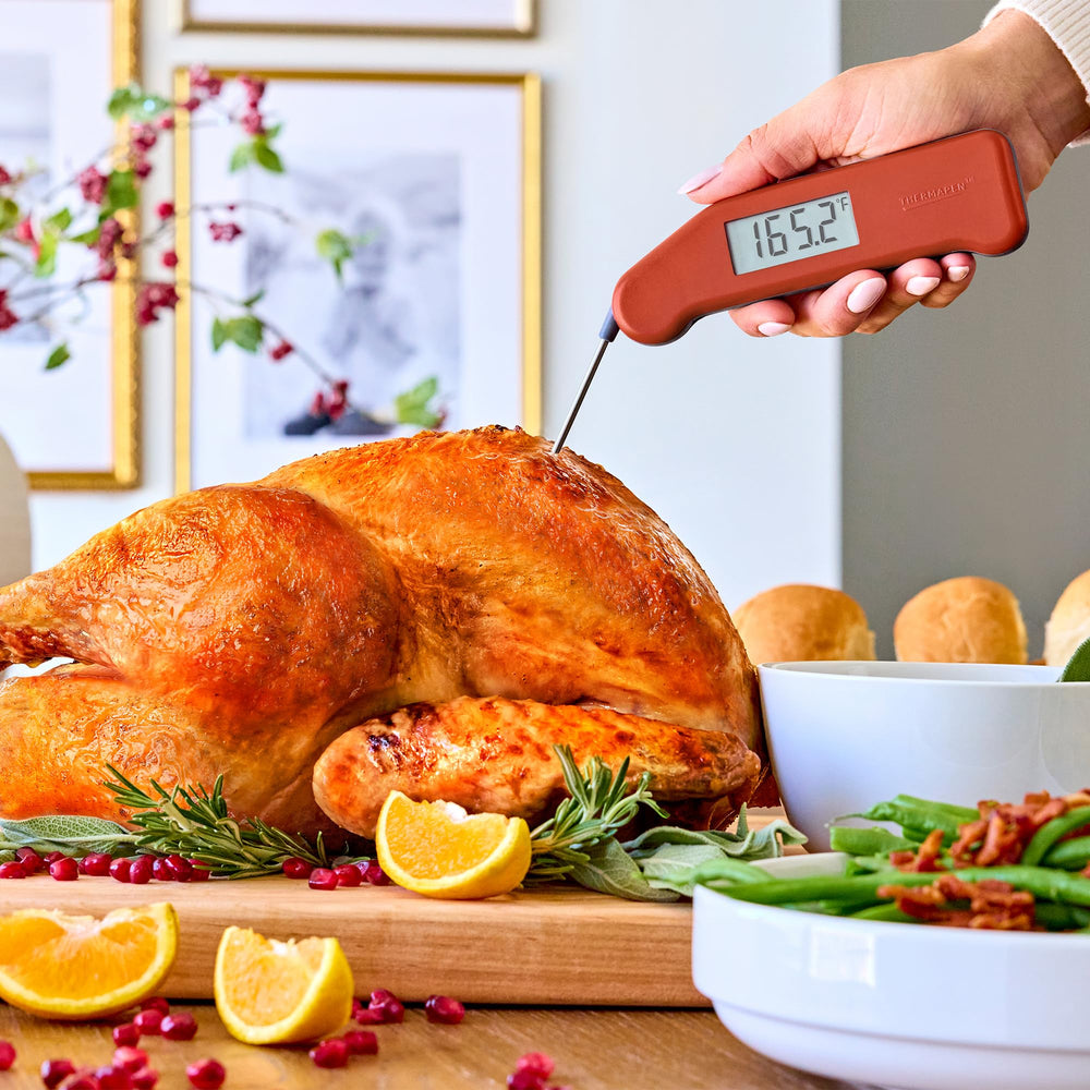 ThermoWorks Thermapen comparaison taille et accessoires, facilite rangement