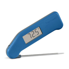 ThermoWorks Thermapen vue avant Nautical Blue, lecture rapide fiable