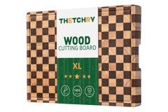 THETCHRY planche face avant damier, design attrayant et surface résistante