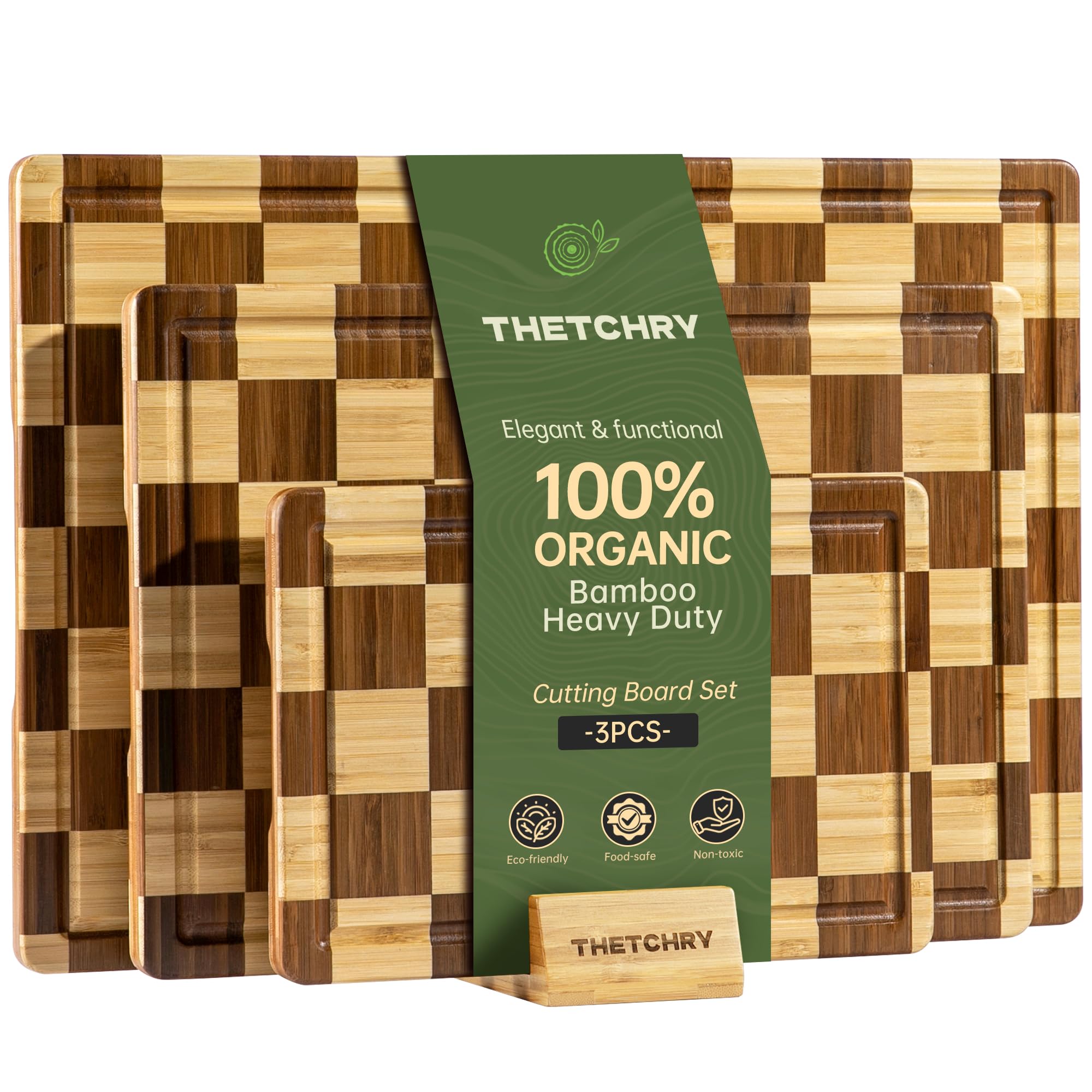 thetchry face avant du coffret élégant prêt à offrir