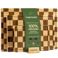 thetchry face avant du coffret élégant prêt à offrir