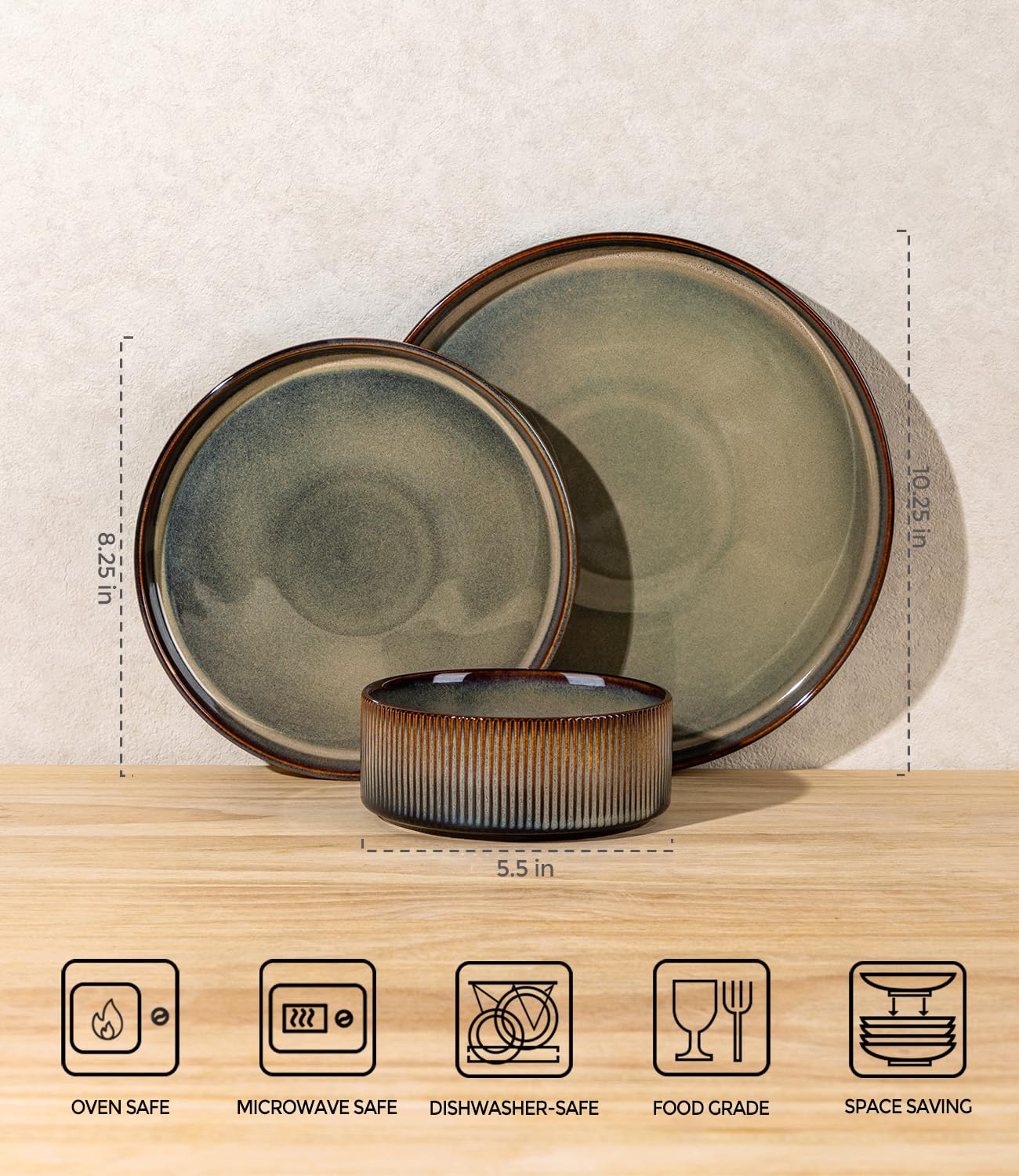 theterra mise en scène table cosy montrant ambiance chaleureuse