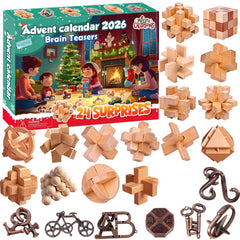 Thigreact boîte festive avant montrant le calendrier de l'Avent et l'ambiance de Noël