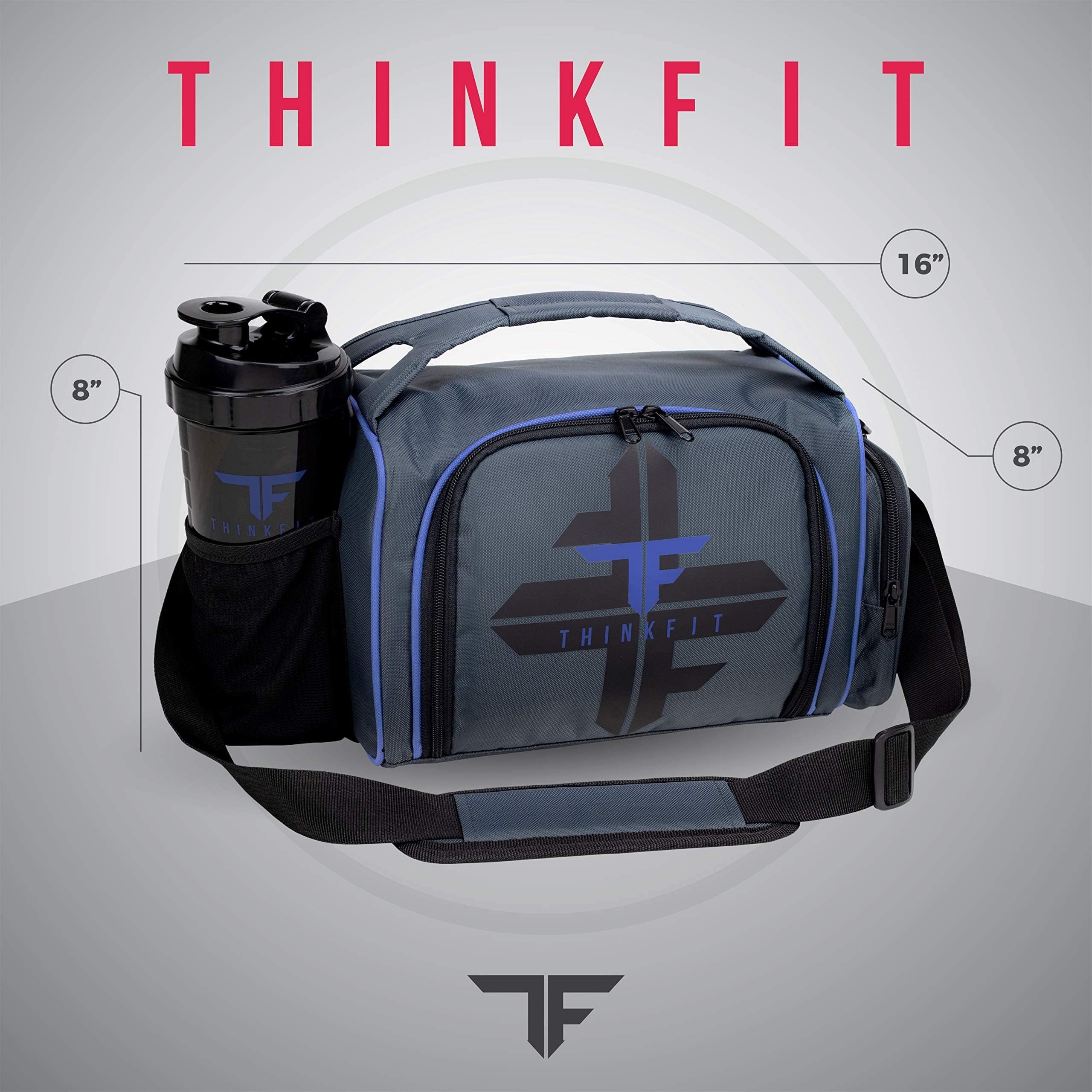 ThinkFit ambiance bureau et salle de sport pour repas nomade