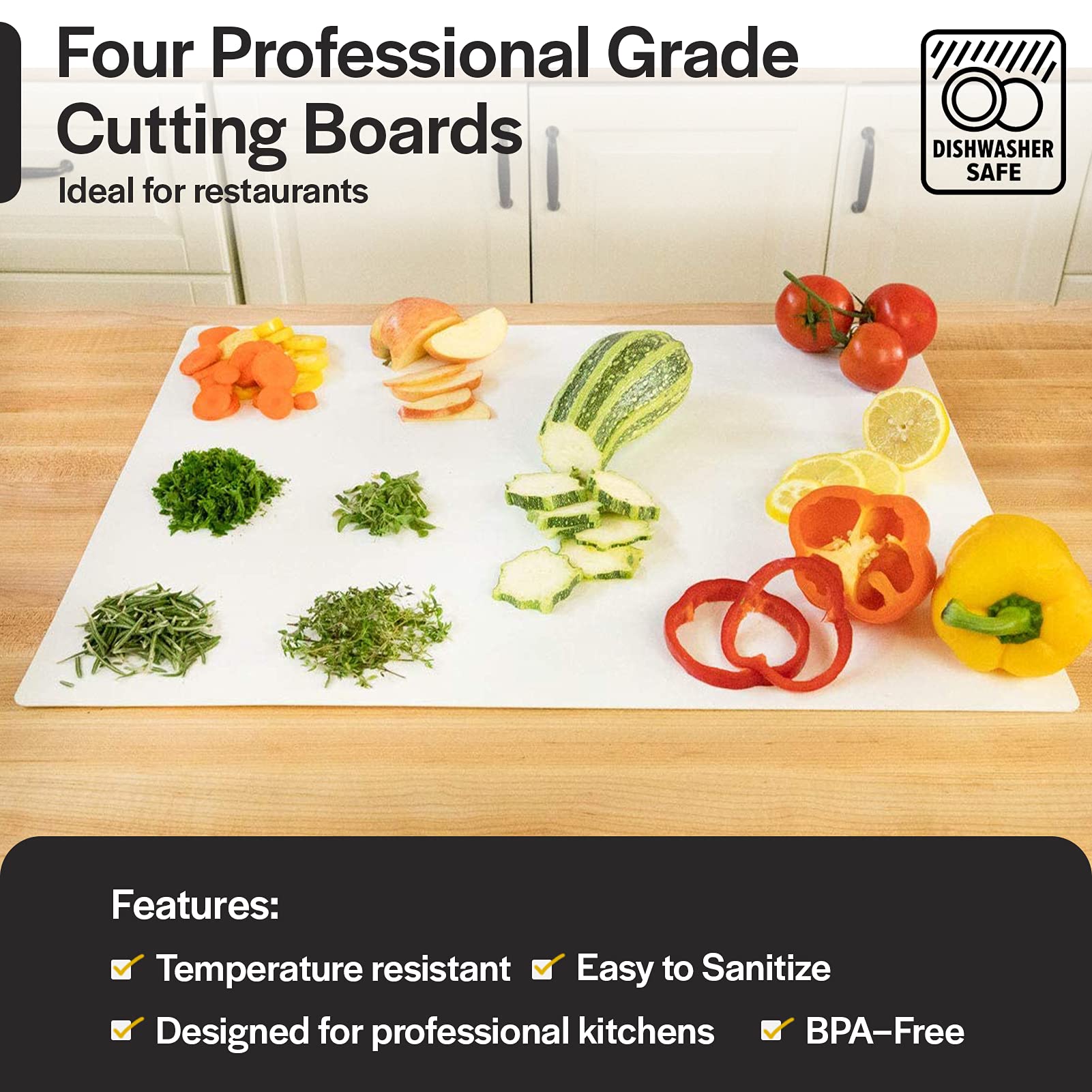 Thirteen Chefs gros plan texture HDPE montrant résistance et durabilité